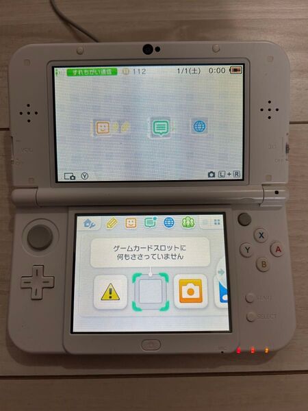 ニンテンドー3DS 本体 ホワイト