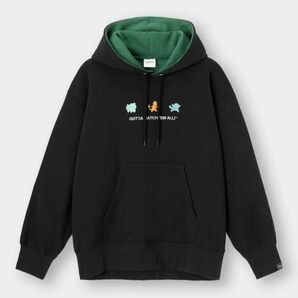 ポケモンGUコラボパーカー 初代御三家