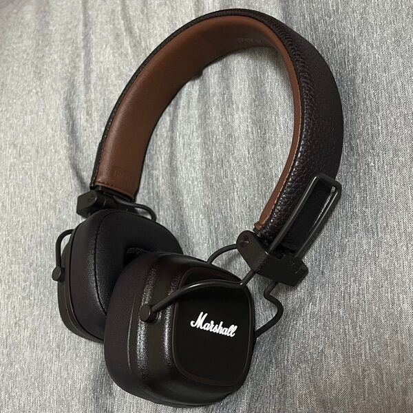 マーシャル ヘッドフォン ブラウン Marshall MAJOR ヘッドホン ワイヤレスヘッドホン Bluetooth