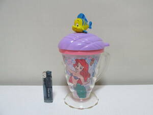  Disney [ Disney si- русалка lagoon Ariel Hsu алый a cup ] Little Mermaid franc da- напиток cup 