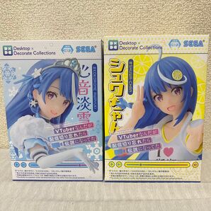 Vtuberなんだが配信切り忘れたら伝説になってた シュワちゃん&心音淡雪フィギュア セット売り