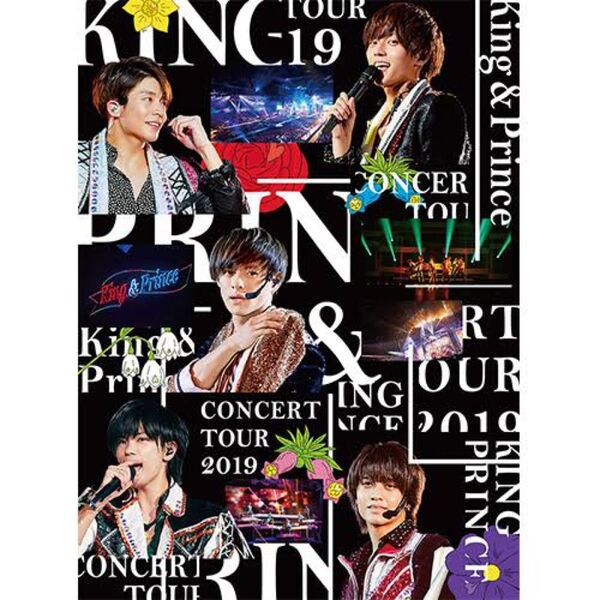 King & Prince CONCERT TOUR 2019 初回限定盤 Blu-ray