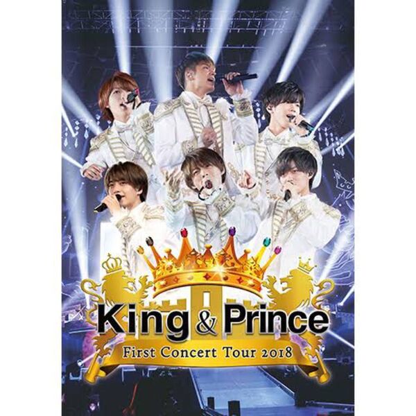 King & Prince First Concert Tour 2018 Blu-ray