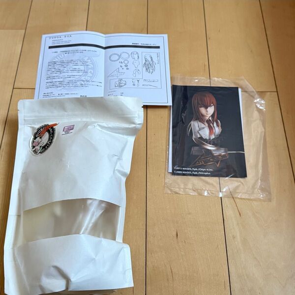 アマデウス紅莉栖 「STEINS;GATE 0」 1/4 ガレージキット ワンダーフェスティバル2016夏&イベント限定