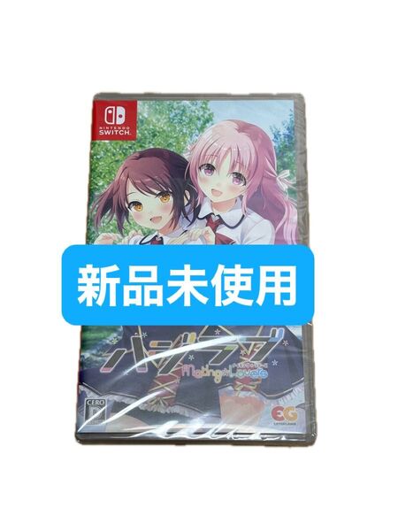 Nintendo Switch ニンテンドースイッチ ハジラブ -Making*Lovers-