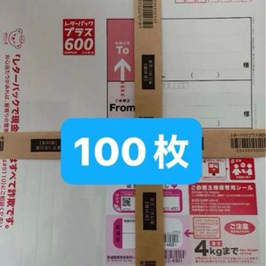 レターパックプラス 100枚