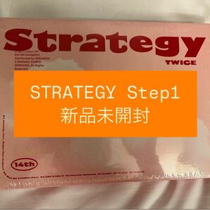 TWICE STRATEGY 新品未開封 step1