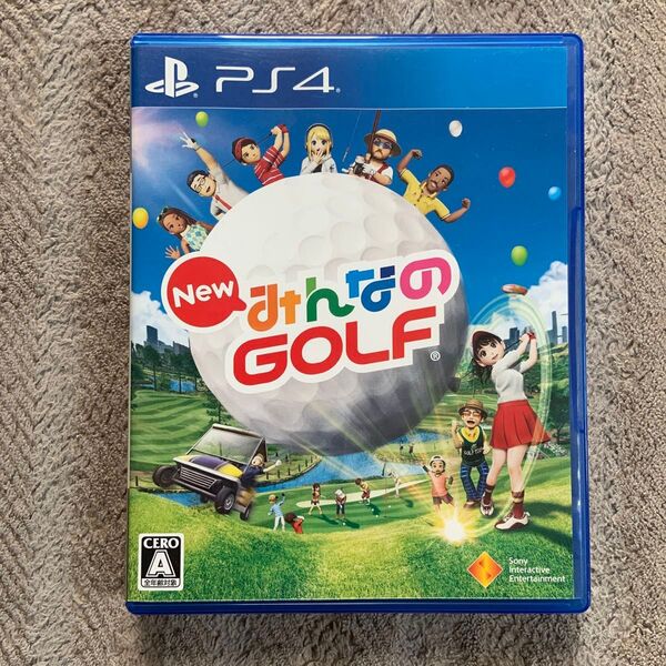 【PS4】New みんなのGOLF