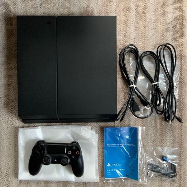 【PS4】 CUH-1200A 500GB 箱あり おまけソフト2本付き