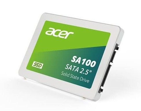 Acer SA100 SSD 480GB 3D NAND SATAIIIハードディスク【未使用・送料無料】※訳有り品