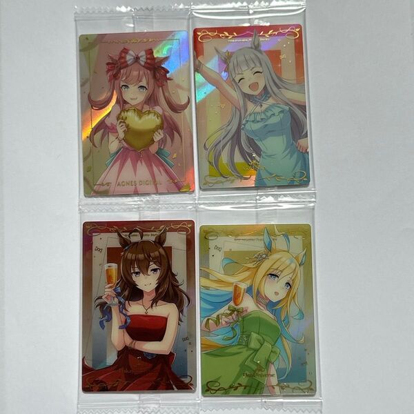 【単品同梱可】【ウマ娘】ツインウエハース Special R ドレスレアセット