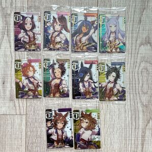 【同梱可】【ウマ娘】ツインウエハース Special R レアセット