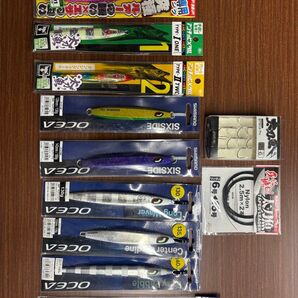 値下げ 釣り具セット メタルジグ ジギング まとめ売り