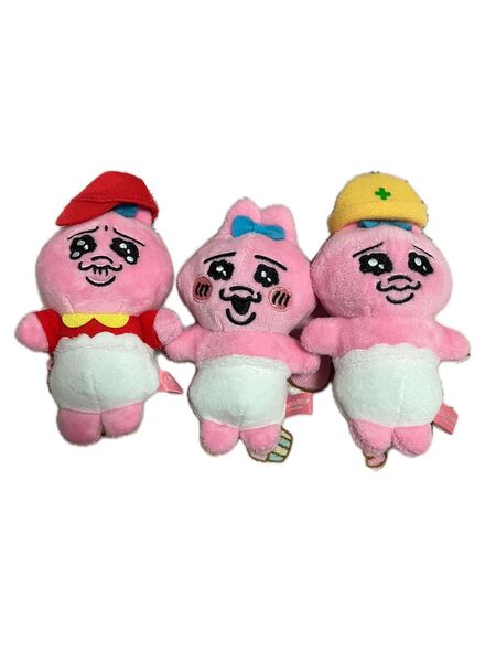 おぱんちゅうさぎ ぬいぐるみ 3点セット マスコット キーホルダー