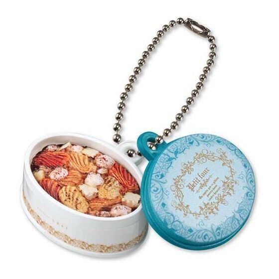 ガチャ アトリエうかい ミニチュアチャーム キーホルダー フールセック サレ缶