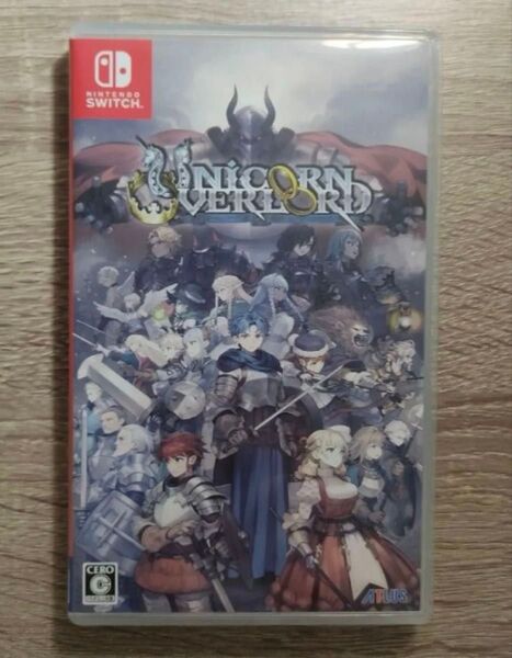 【値下げ不可】Nintendo Switch ユニコーンオーバーロード