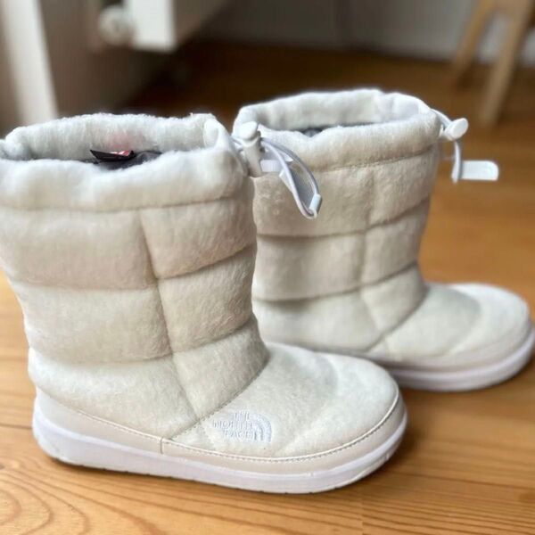 THE NORTH FACE ノースフェイス NFW51683 W Nuptse Bootie Wool II ヌプシ 23cm