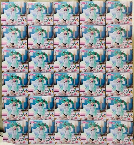 初音ミク ルミナスタ シナモロール サンリオ フィギュア シナモンロール Luminasta