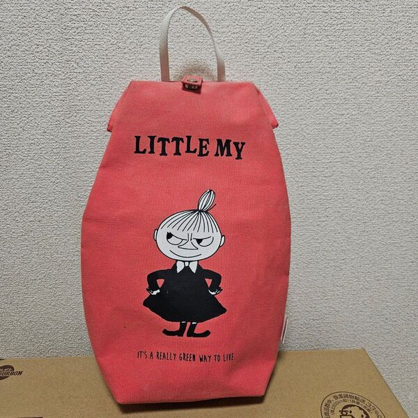 ムーミン レジ袋ストッカー リトルミィ Little my