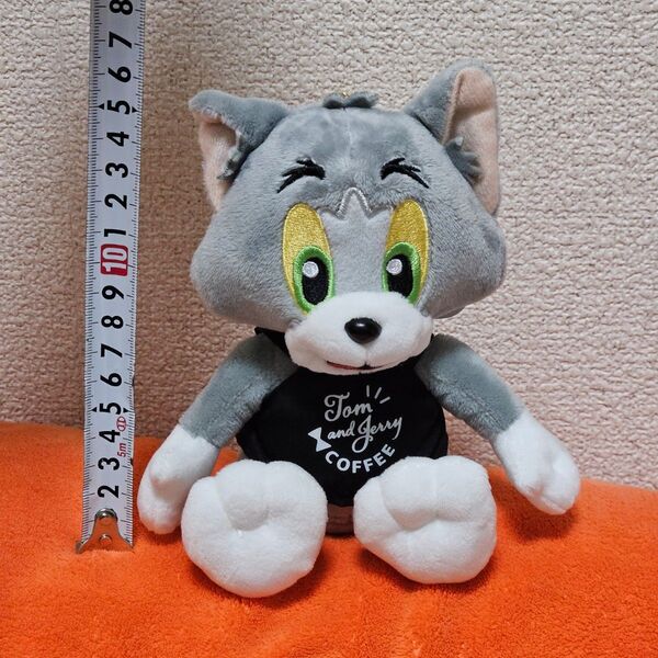 トム マスコットキーホルダー タリーズコーヒー×トムとジェリー Tom&Jerry TULLY'S