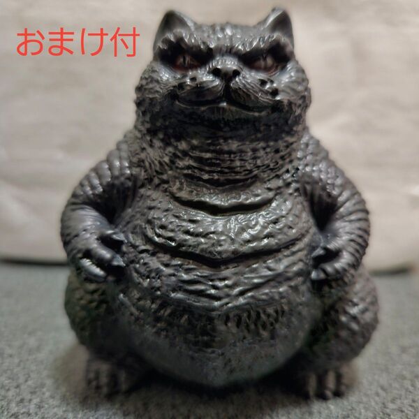 怪獣 フィギュア ニャオジラ NYAOZILLA figure ゴジラ?GODZILLA? 猫? 重量感あり おもちゃ 玩具