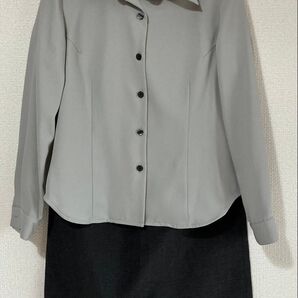 ナチュラルベーシック★NATURAL Basic★スカート+ブラウス2点セット セットアップ ブラウス スカート