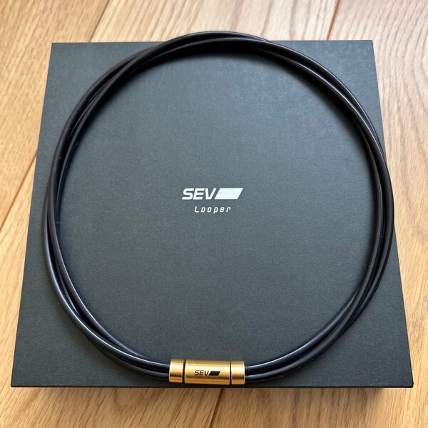 SEV ルーパーtype3G 54㎝ ネックレス 黒黒黒 中古