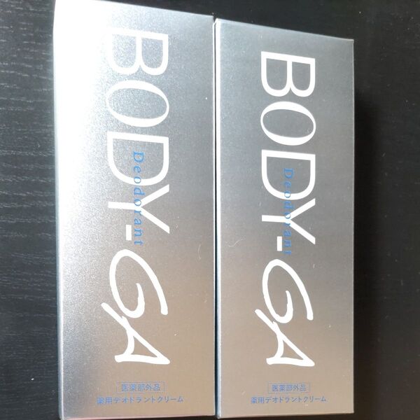 BODY-GA 薬用デオドラントクリーム 60g×2コ