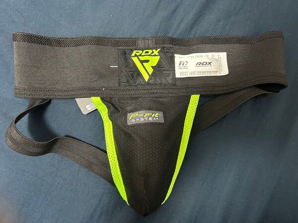 RDX ファウルカップ M ブラック×イエロー