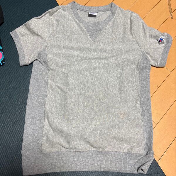 チャンピオン リバースウィーブ reverse weave Tシャツ 半袖 M 半袖スウェット