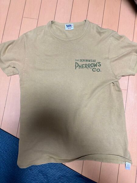フェローズ Tシャツ オリーブ M