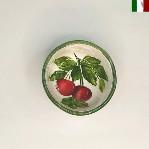 小鉢 小皿 3点セット チェリー レモン ブドウ イタリア製