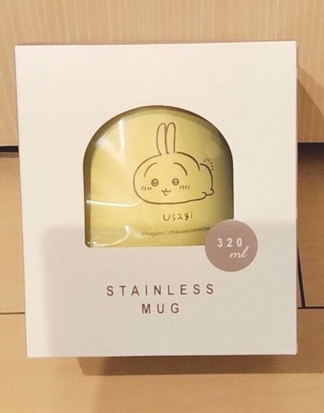 ちいかわ うさぎ 蓋つきステンレスマグ