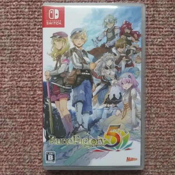 【Switch】ルーンファクトリー5(値下げ交渉不可)