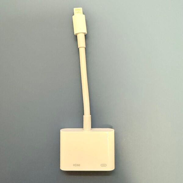 Apple 純正 HDMI変換アダプタ
