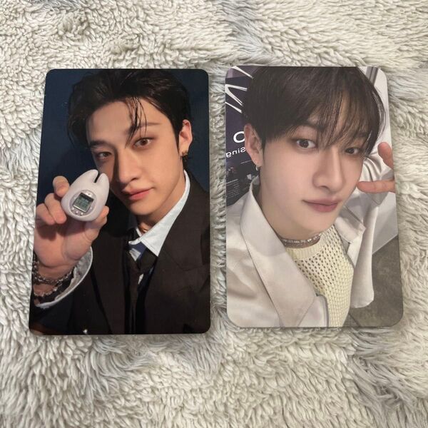 straykids バンチャン たまごっち トレカFC継続 トレカ 2枚セット