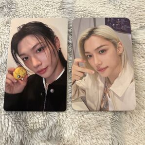 straykids フィリックス たまごっち トレカFC継続 トレカ 二枚セット