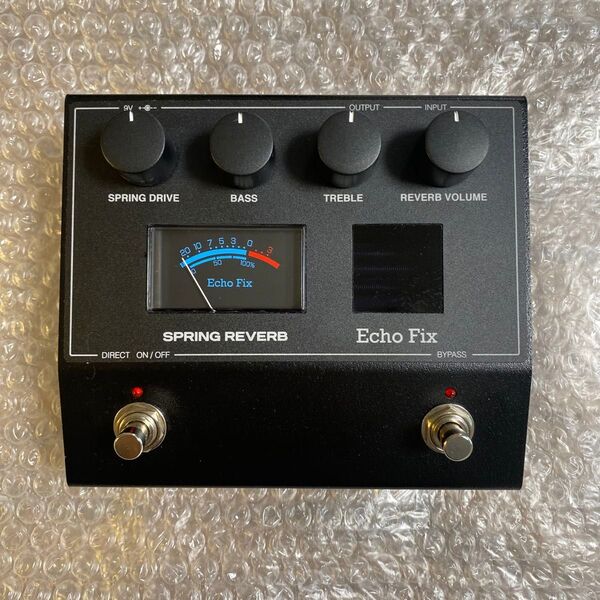 Echo Fix / EF-P2 Spring Reverb Pedal