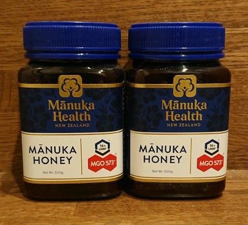 マヌカハニー MGO573+ 500g マヌカヘルス 2個セット