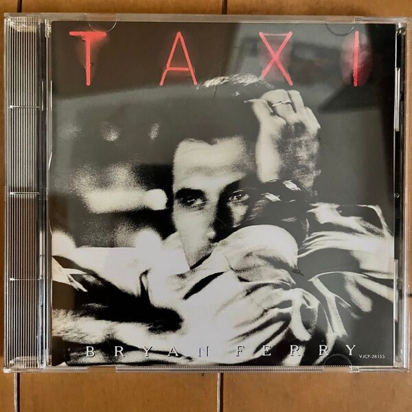 【国内盤CD】ブライアン・フェリー『タクシー』
