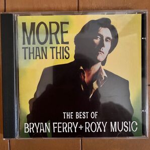 【CD】ブライアン・フェリー+ロキシーミュージック『More The This』