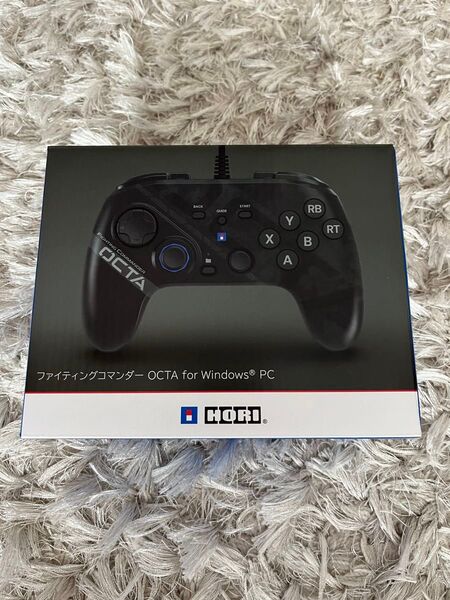 【未開封新品】ファイティングコマンダーOCTA for WindowsPC (ブラック)