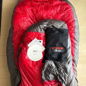 NANGA UDD BAG 450 DX ショート シュラフ