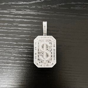 SILVER 925 ペンダントヘッド ドルマーク
