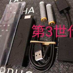 リモコン新品 Amazon Fire TV Stick (ファイヤースティック) 第3世代 Amazon