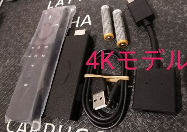 リモコン新品 Amazon Fire TV Stick (ファイヤースティック) 4Kモデル Amazon