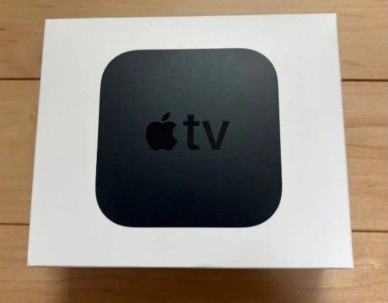 【ほぼ未使用品】Apple TV 4K