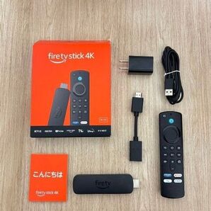Amazon Fire TV Stick 4K 第二世代 (ファイヤースティック) 美品