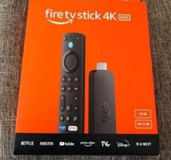 ☆ほぼ未使用品☆ Fire TV Stick 4K MAX 第2世代
