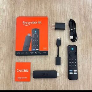 Amazon Fire TV Stick 4K 第二世代 (ファイヤースティック) 美品